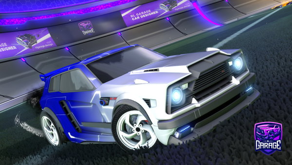 A Rocket League car design from kaebian