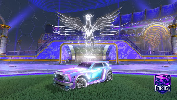 A Rocket League car design from Emildevyt