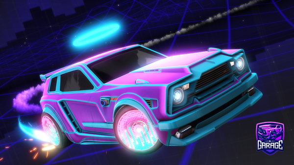 A Rocket League car design from Mykoryx