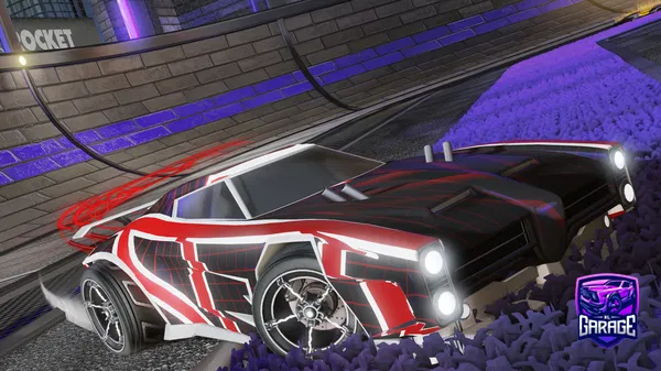 A Rocket League car design from Dj_Orax