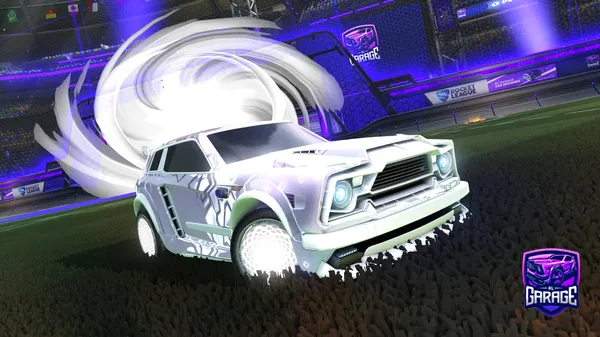 A Rocket League car design from Mysterioepic