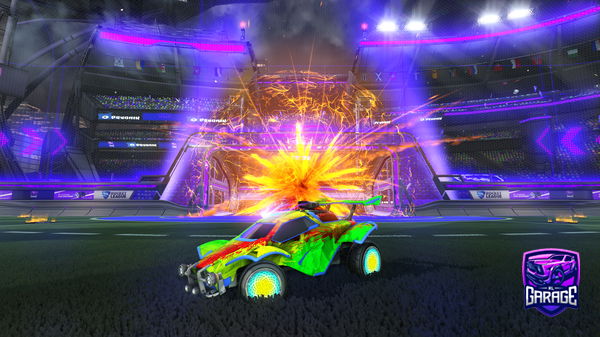 A Rocket League car design from Justin66767_