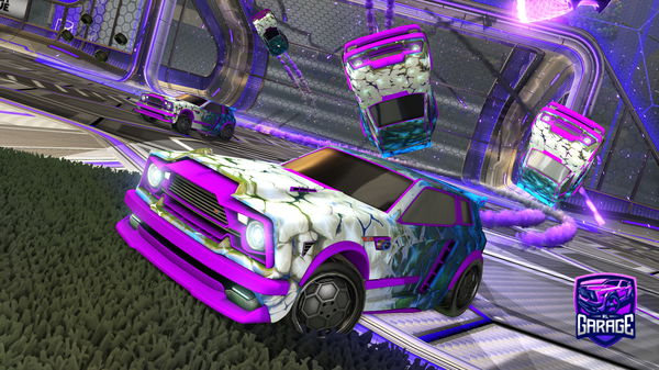 A Rocket League car design from De4ng3lo101