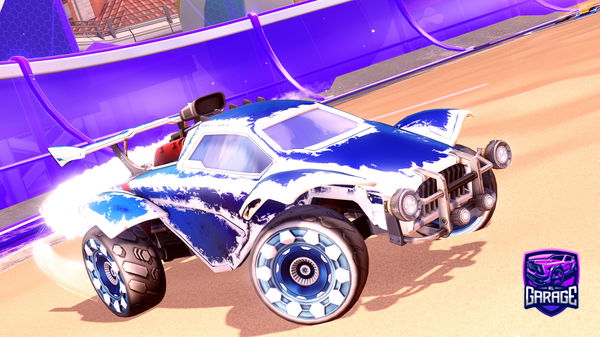 A Rocket League car design from RLTrades5150