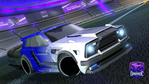 A Rocket League car design from JC_ROARS