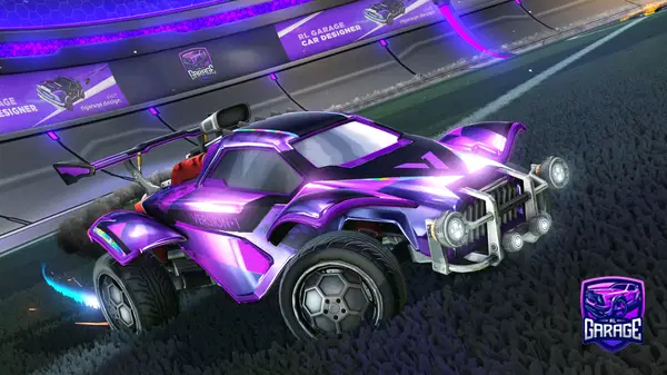 A Rocket League car design from Mr_pat4ta