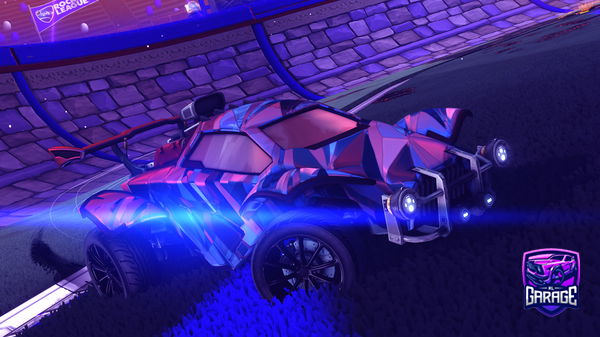 A Rocket League car design from SHADOW9x