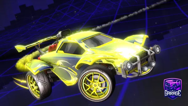 A Rocket League car design from FLiiTz_