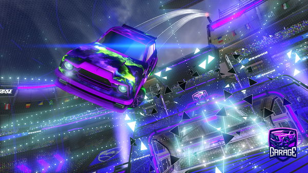 A Rocket League car design from waleedraid