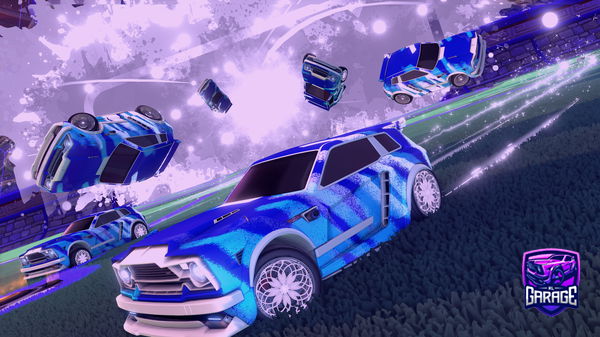 A Rocket League car design from Liltikojr69