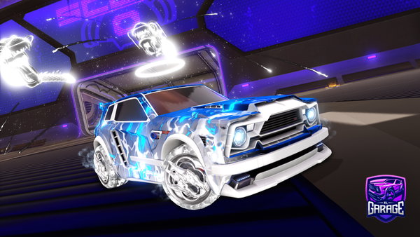 A Rocket League car design from Samcribbin