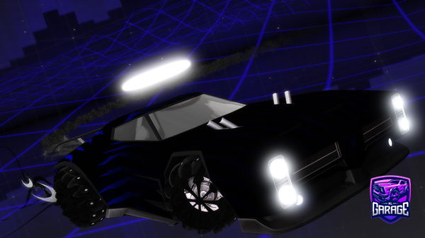 A Rocket League car design from 2reacleblade