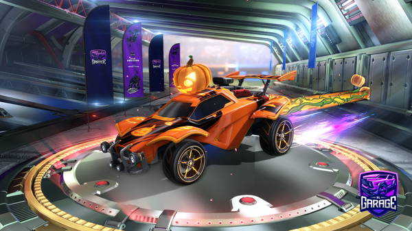 A Rocket League car design from Fennec_Lover03