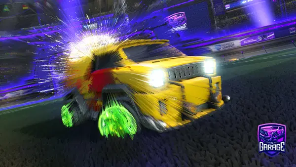 A Rocket League car design from devilz_eyez1