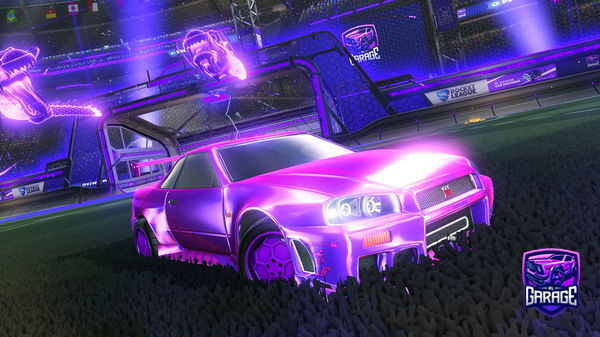 A Rocket League car design from Xsagg7