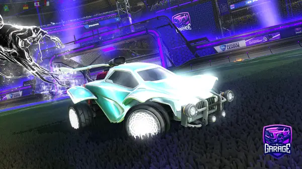 A Rocket League car design from pulse_Neno