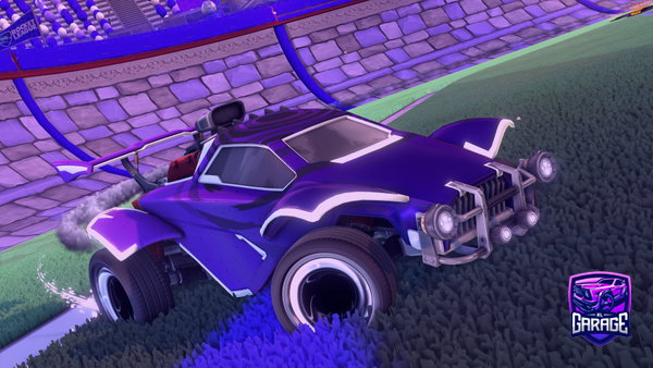 A Rocket League car design from RyderN23__