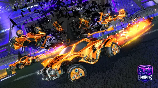 A Rocket League car design from XxLAMETRADERxX