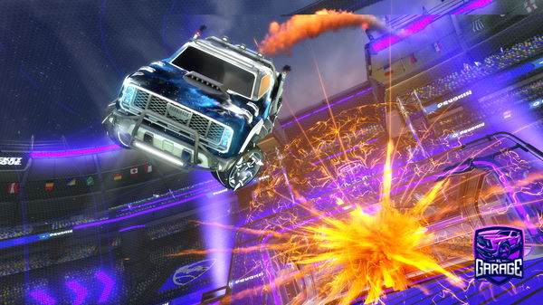 A Rocket League car design from Bespel