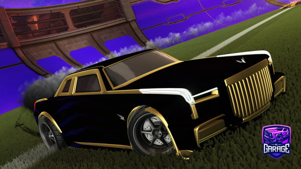 A Rocket League car design from ItzzzNick