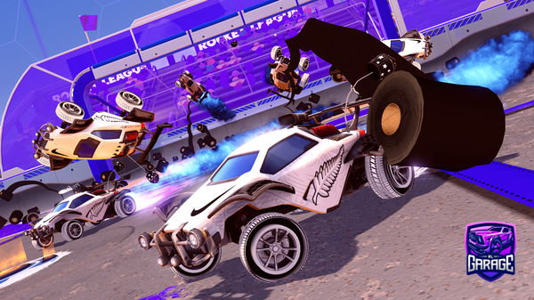 A Rocket League car design from Chum-cant-be-stopped