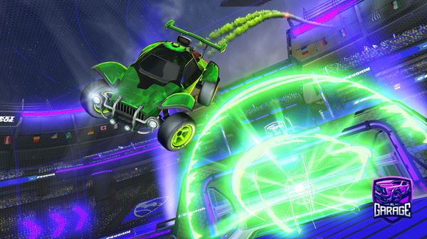 A Rocket League car design from DaBoss6796