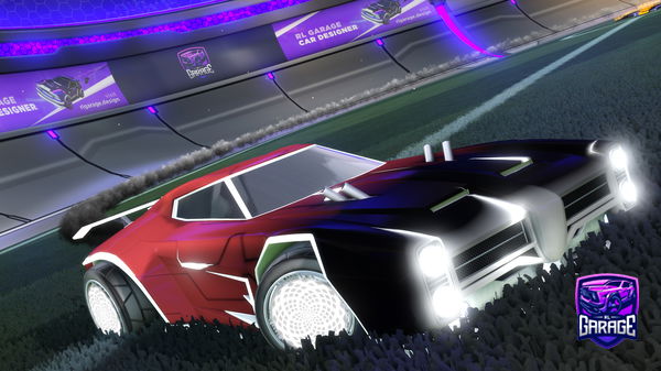 A Rocket League car design from BeansterRL