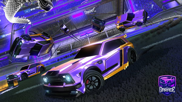 A Rocket League car design from Sosicilianu