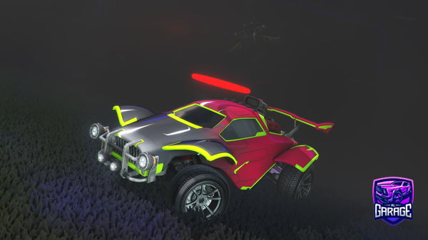 A Rocket League car design from XdFaded21