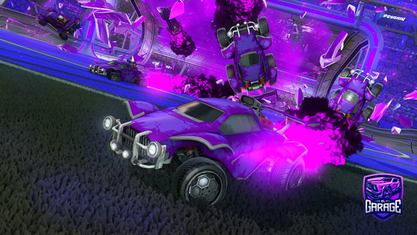 A Rocket League car design from AlexutzuK1