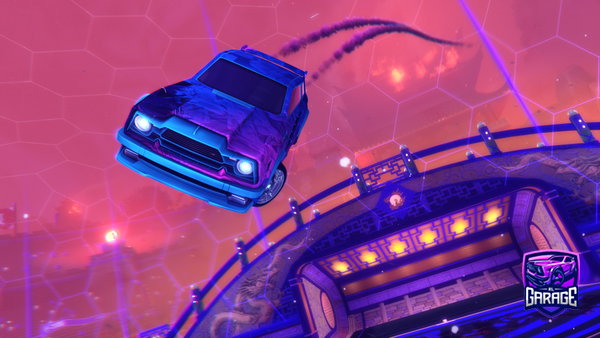 A Rocket League car design from stevie-wonder911