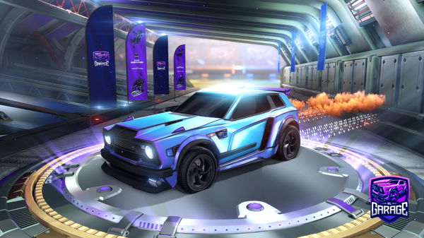 A Rocket League car design from FaZe_Rhino_24
