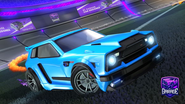 A Rocket League car design from Revonar