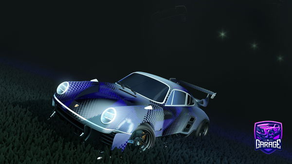 A Rocket League car design from Road_-to_-get_-rich