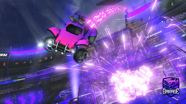 A Rocket League car design from Rhysmylo