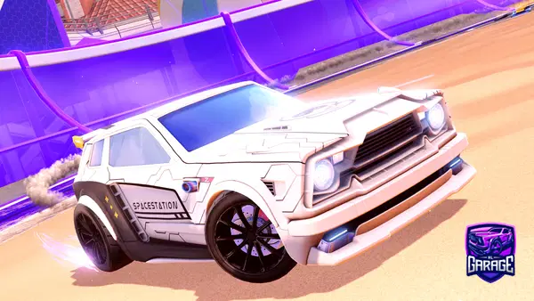 A Rocket League car design from ooicechilloo