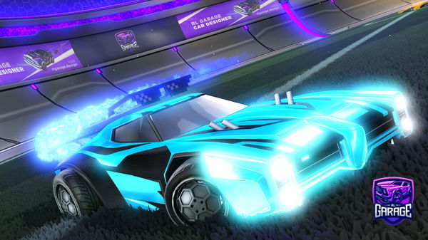 A Rocket League car design from Keenadian