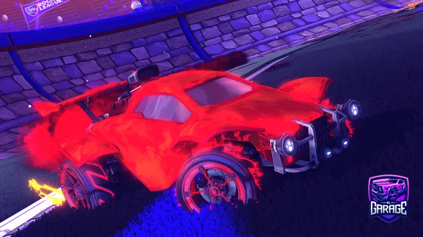 A Rocket League car design from powell4201277