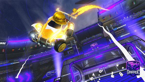 A Rocket League car design from HolyJustin