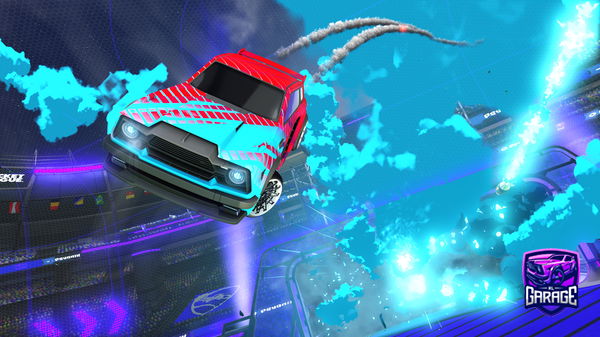 A Rocket League car design from Bongers