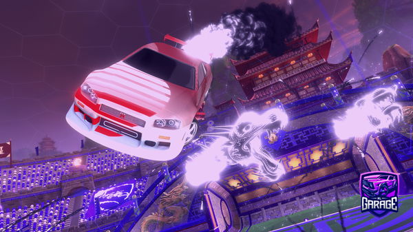 A Rocket League car design from PentaCrow