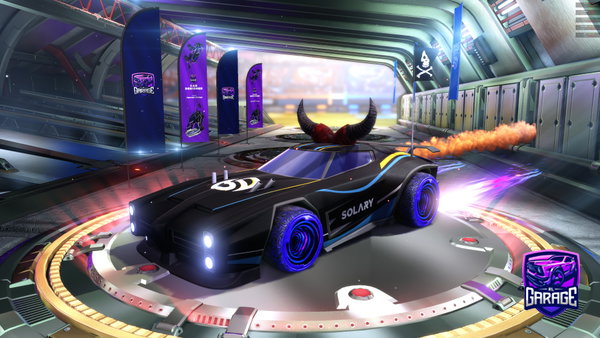 A Rocket League car design from Vix6991