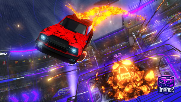 A Rocket League car design from newtmaul