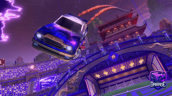 A Rocket League car design from TRK511-1