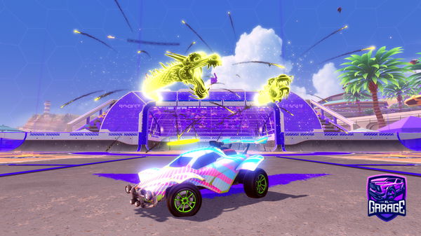 A Rocket League car design from Ketchup3438