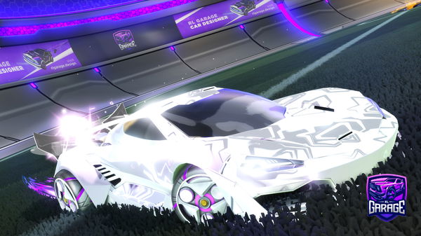 A Rocket League car design from DarkWolf_Justin7