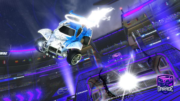 A Rocket League car design from iCrimzic