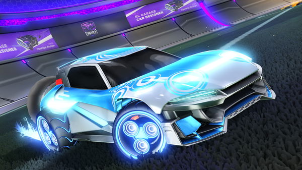 A Rocket League car design from Hotrod_hotdogs