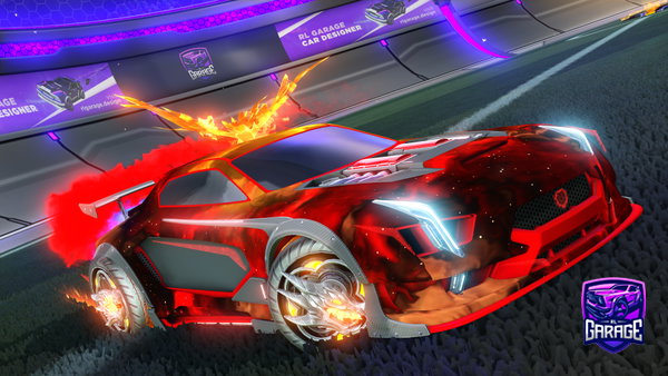 A Rocket League car design from SadOxymoron
