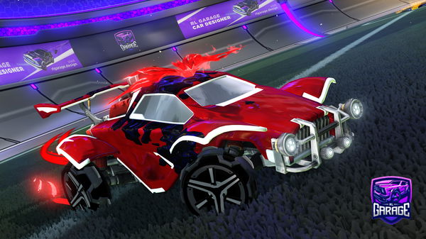 A Rocket League car design from ApollonRubisOOz